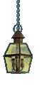knipperende lamp
