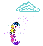 Paraplu, regen
