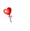 Ballon in vorm van een hart