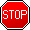 Stopbord, duidelijke verkeersregel