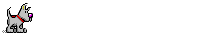 spelend hondje