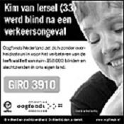 Advertentie Oogfonds